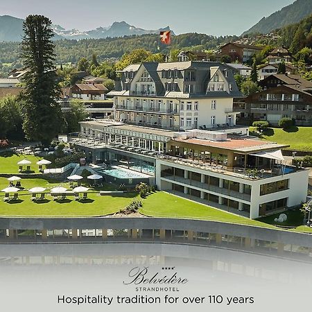 Belvedere Strandhotel Шпиц Екстериор снимка