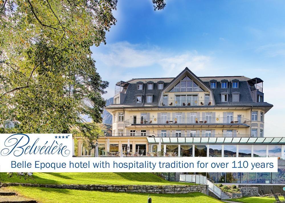 Belvedere Strandhotel Шпиц Екстериор снимка