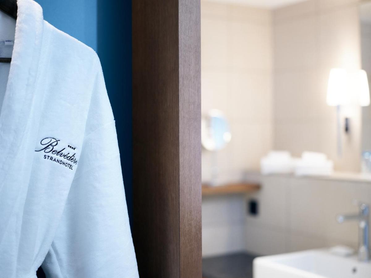 Belvedere Strandhotel Шпиц Екстериор снимка