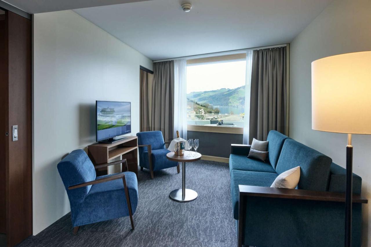 Belvedere Strandhotel Шпиц Екстериор снимка