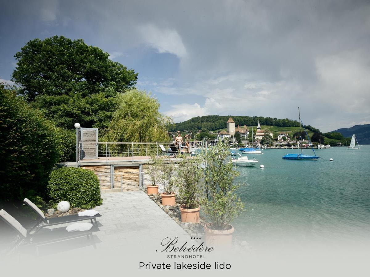 Belvedere Strandhotel Шпиц Екстериор снимка