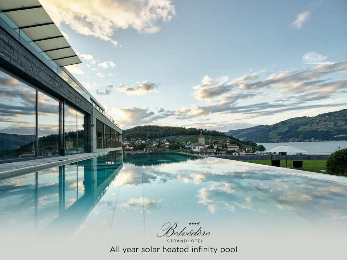 Belvedere Strandhotel Шпиц Екстериор снимка