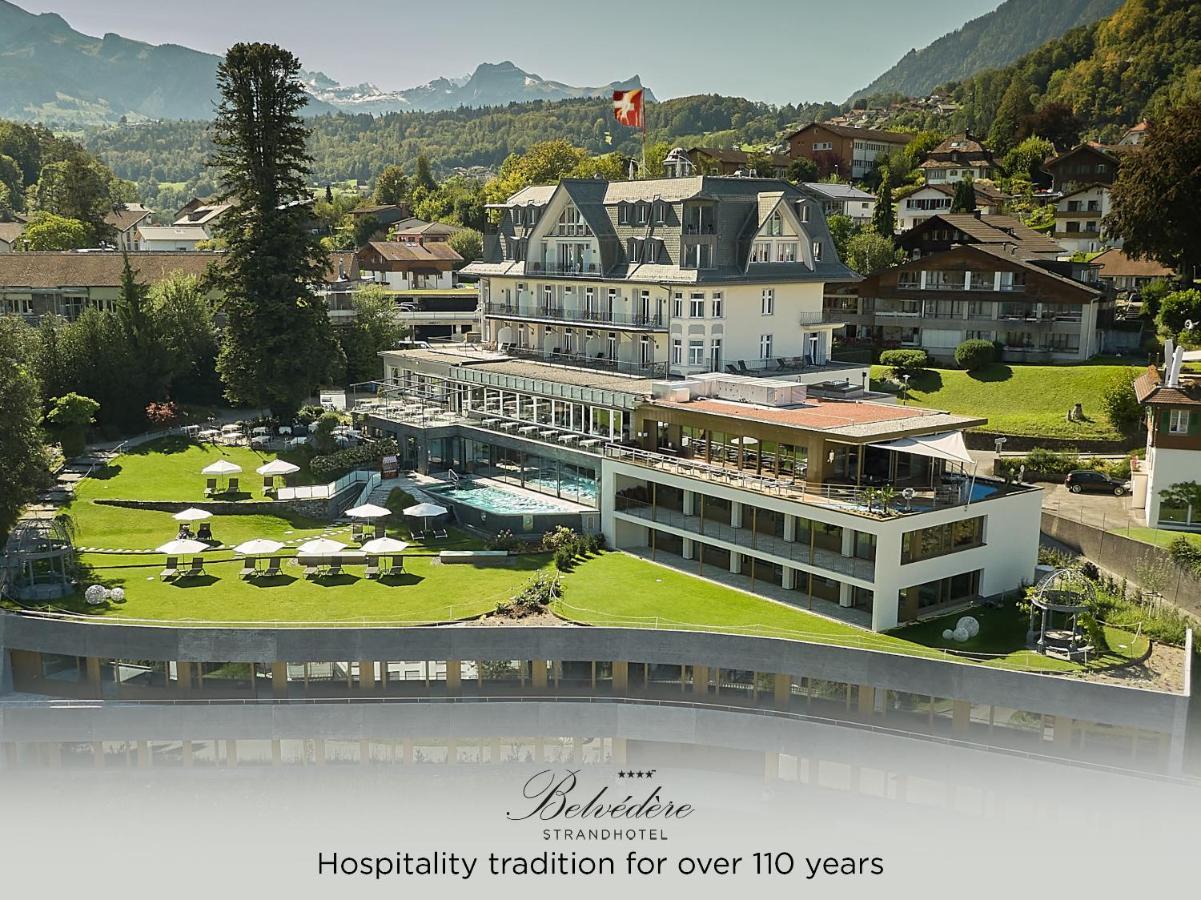 Belvedere Strandhotel Шпиц Екстериор снимка