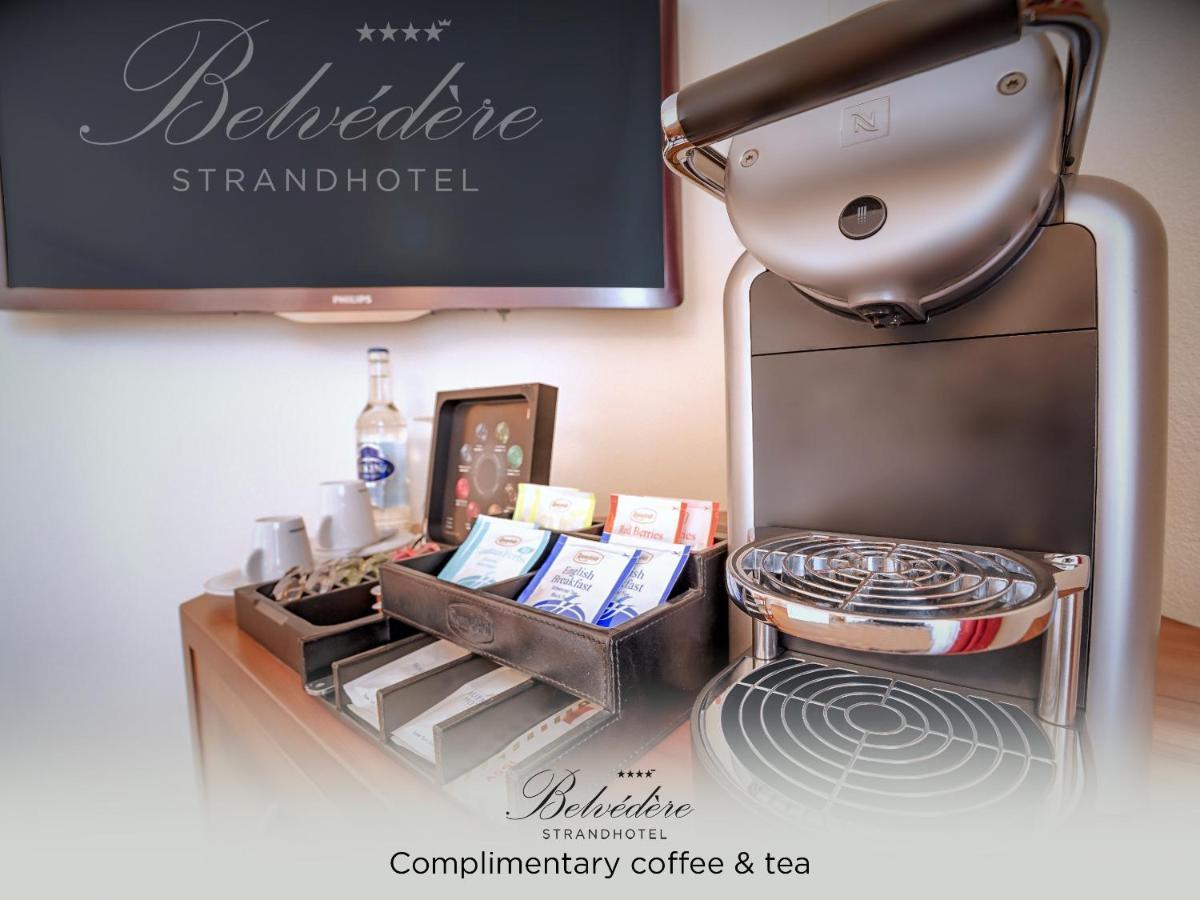 Belvedere Strandhotel Шпиц Екстериор снимка