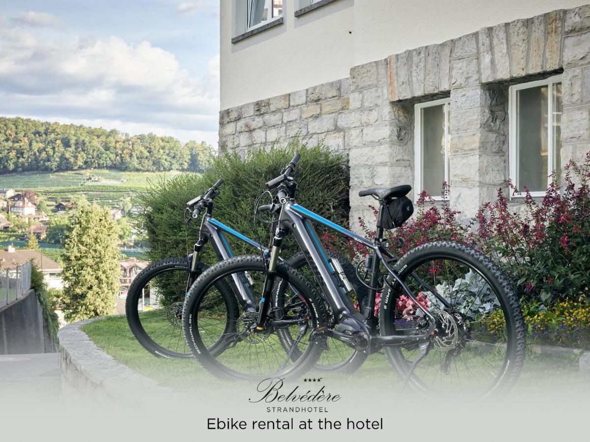Belvedere Strandhotel Шпиц Екстериор снимка