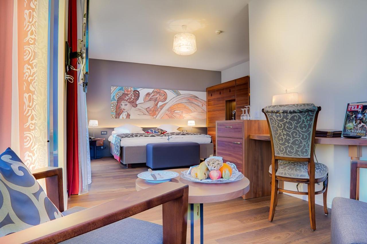 Belvedere Strandhotel Шпиц Екстериор снимка