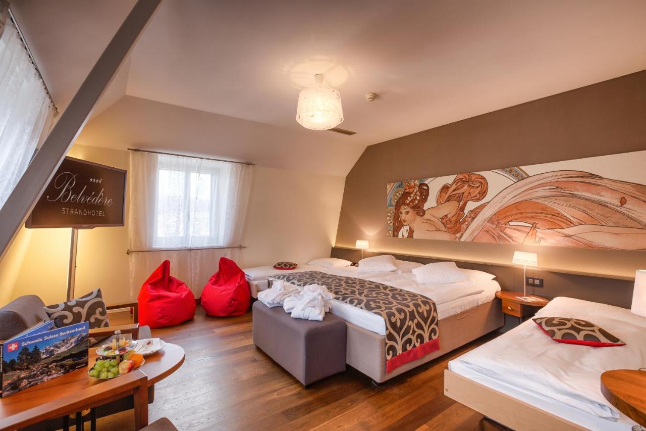 Belvedere Strandhotel Шпиц Екстериор снимка