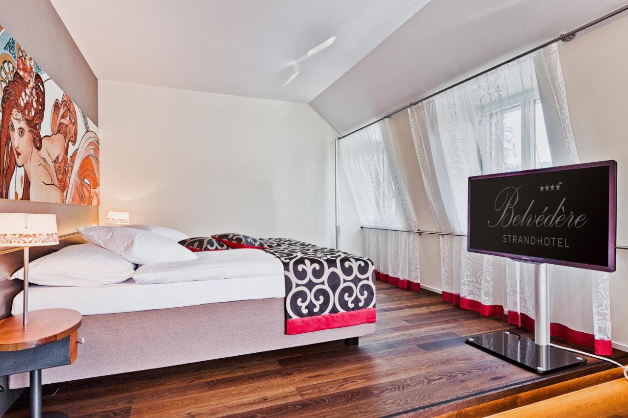 Belvedere Strandhotel Шпиц Екстериор снимка