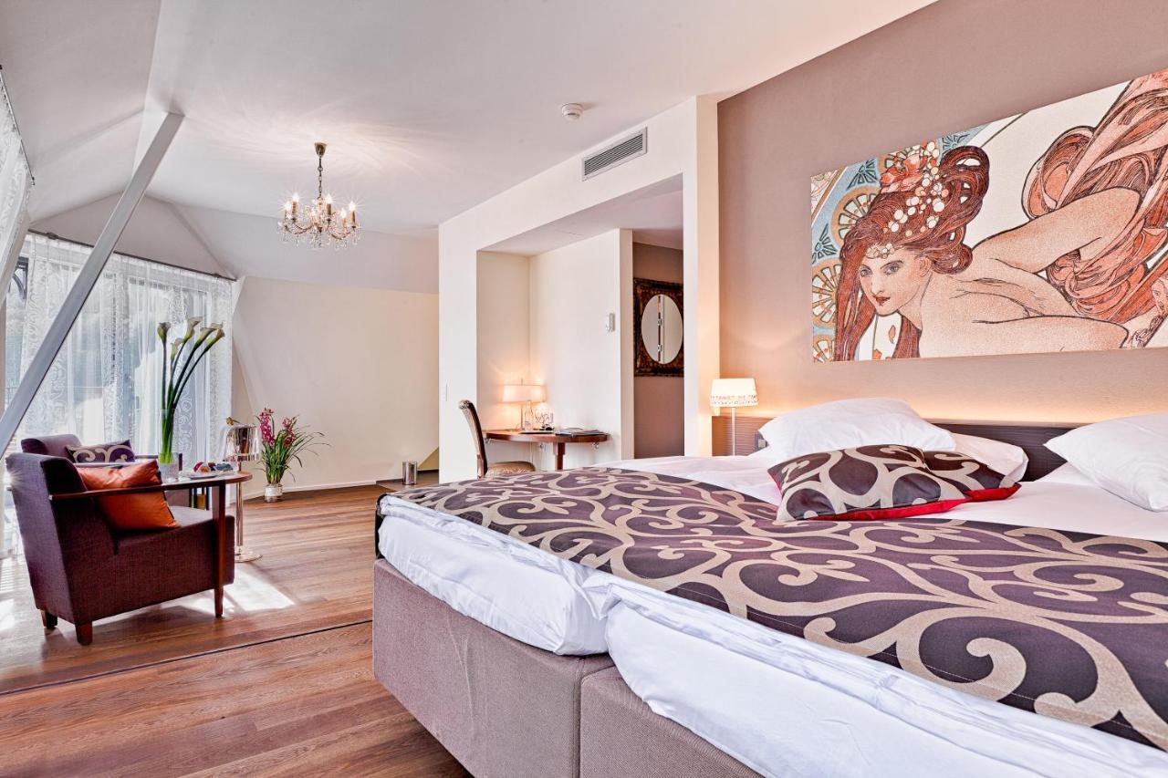 Belvedere Strandhotel Шпиц Екстериор снимка
