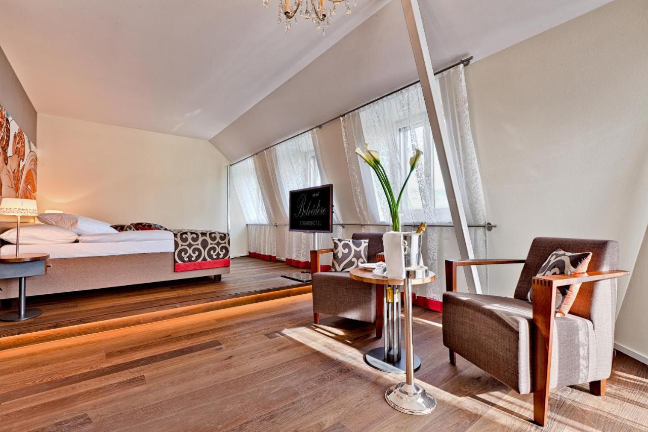 Belvedere Strandhotel Шпиц Екстериор снимка