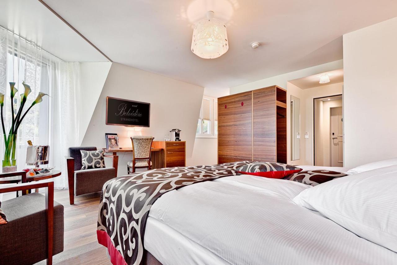 Belvedere Strandhotel Шпиц Екстериор снимка