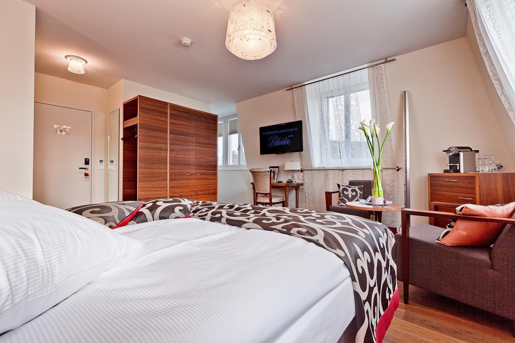 Belvedere Strandhotel Шпиц Екстериор снимка