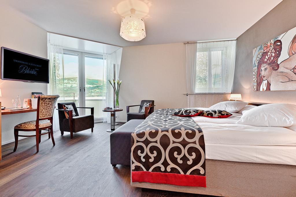 Belvedere Strandhotel Шпиц Екстериор снимка