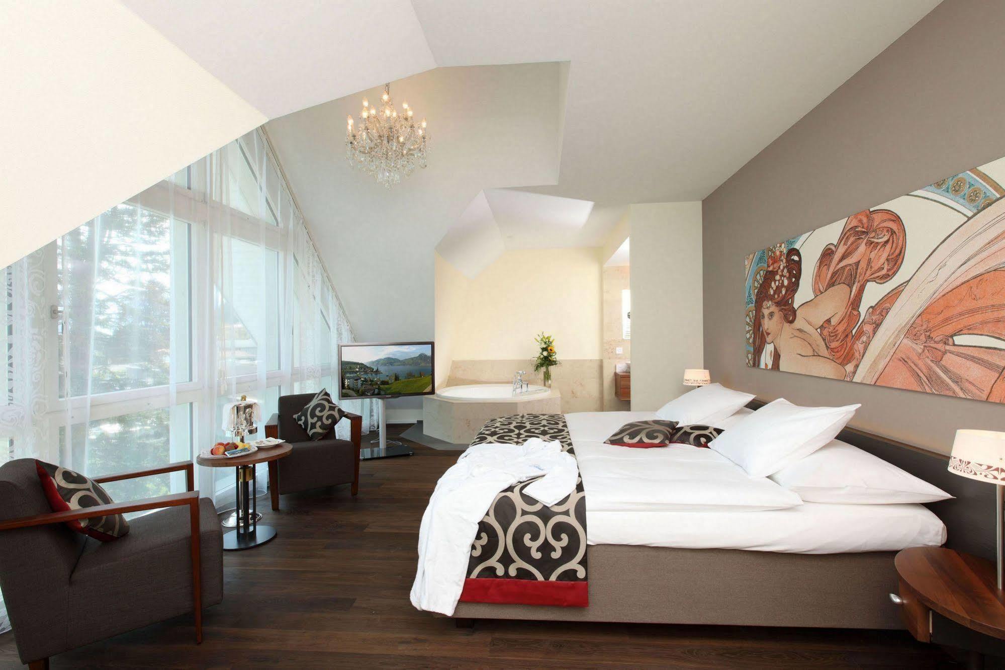 Belvedere Strandhotel Шпиц Екстериор снимка
