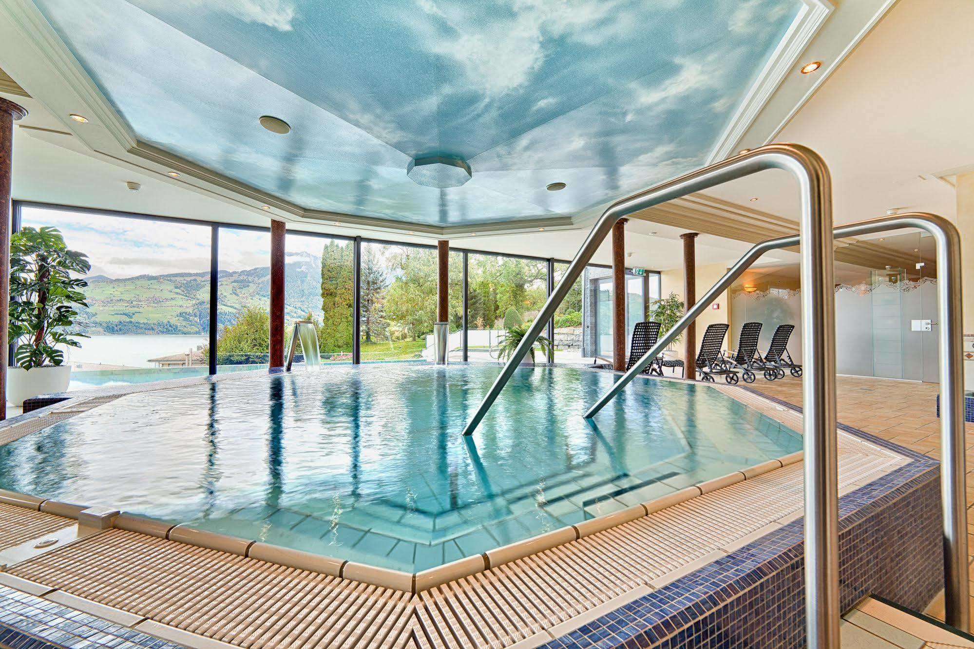 Belvedere Strandhotel Шпиц Екстериор снимка