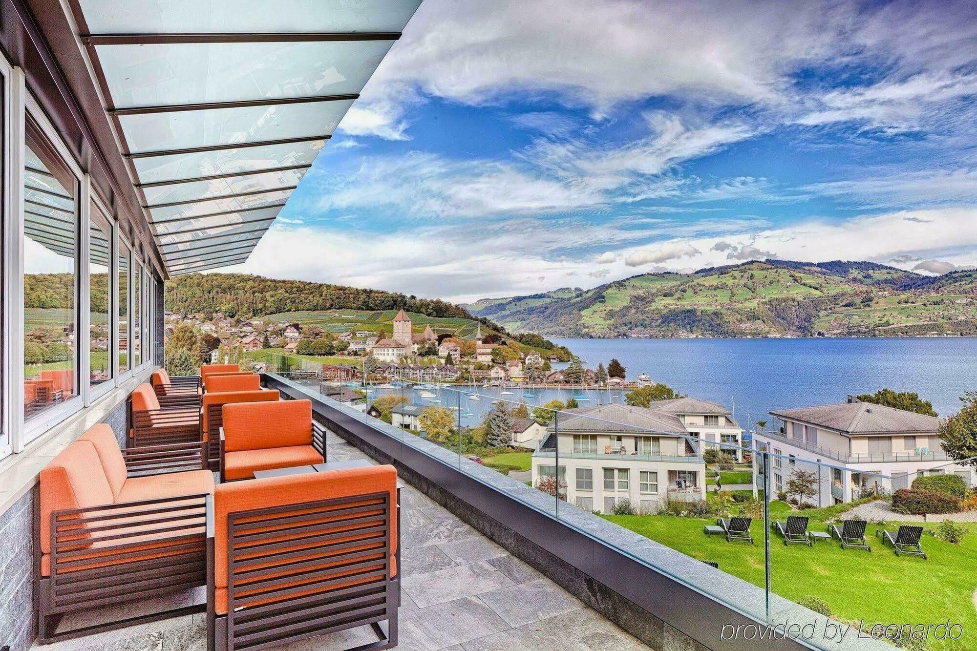 Belvedere Strandhotel Шпиц Екстериор снимка